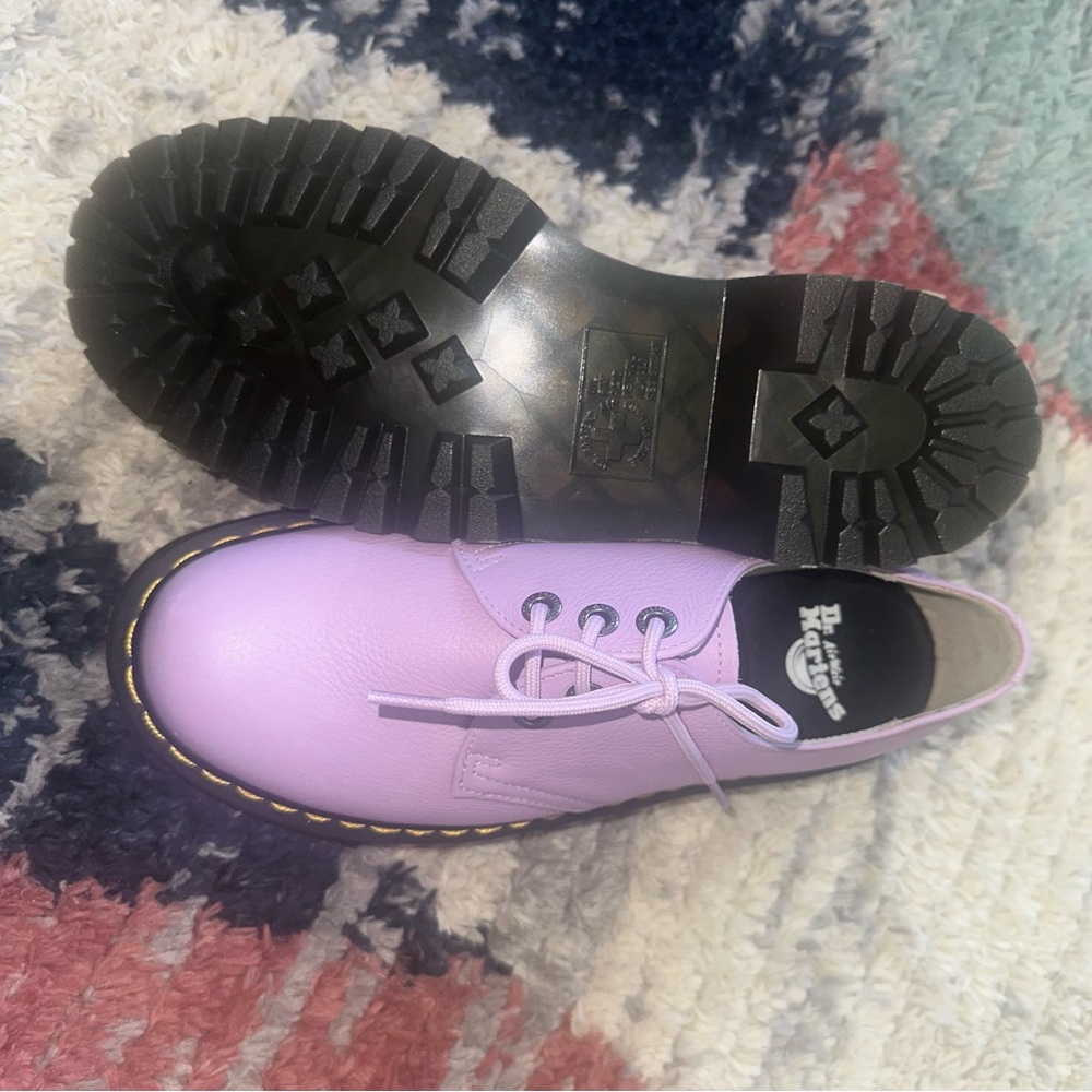 Dr. Martens Docs lilac Pisa 1461 Quad II - Picture 4 of 8